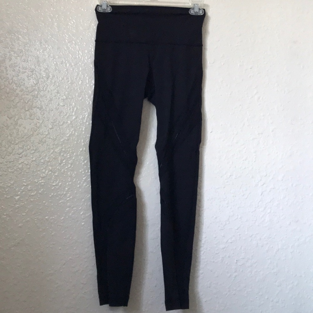 Lululemon Mesh Cutout Leggings